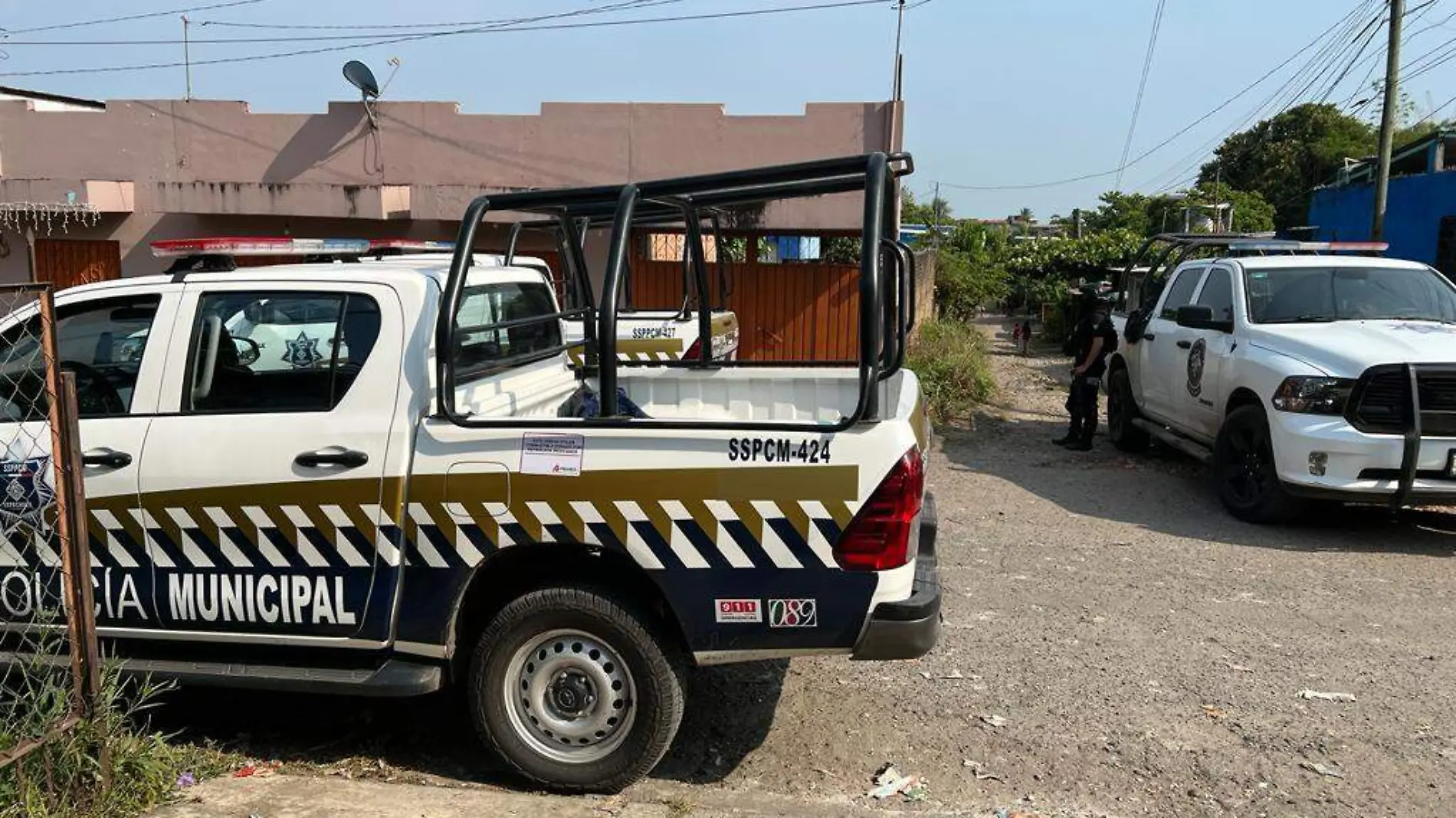 patrullas de policía municipal